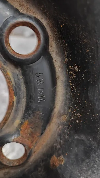  Диск штампованный Renault Laguna 1 Арт 51924_2000001241634, вид 7