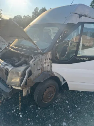  Четверть передняя левая Ford Transit 3 restailing Арт 14340, вид 1
