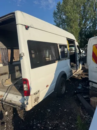  Четверть задняя правая Ford Transit 3 restailing Арт 14341, вид 1