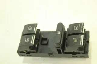 1K4959857 Блок управления стеклоподъемниками Volkswagen Passat B6 Арт 97167872