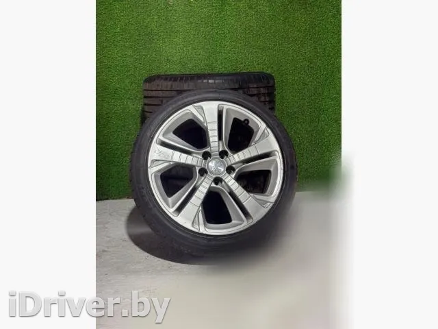 9806253277 Диск литой R18 5x108 ET48 к Peugeot 308 2 Арт 74657489