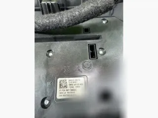 96777660ZD Панель управления магнитолой Peugeot 308 2 Арт 00047122, вид 3