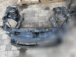  Усилитель бампера переднего Opel Astra K Арт 53724014, вид 2