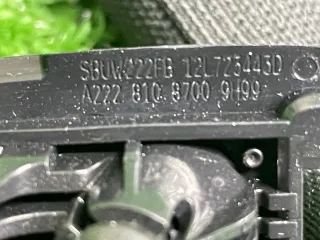 A2228108700,A2228108800 Козырек солнцезащитный Mercedes S W222 Арт 97168681, вид 4
