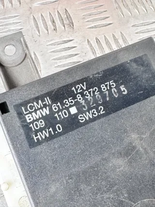 8372875, 61358372875 Блок управления светом (фарами) BMW 7 E38 Арт 02273, вид 3