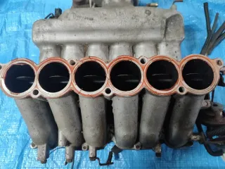 1542A081 коллектор впускной MITSUBISHI PAJERO V77W Mitsubishi Pajero 3 Арт 1134493, вид 3