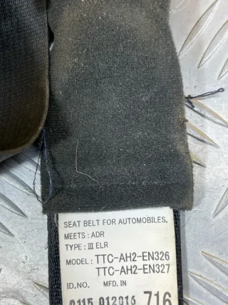 TTCAH2EN326, TTCAH2EN327 Ремень безопасности с пиропатроном Mitsubishi L200 5 Арт 170711, вид 2