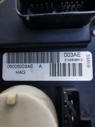 05005003AE, 210060813 Блок управления печки/климат-контроля Dodge Caravan 4 Арт 174834, вид 2