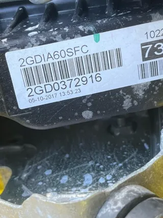 2GDFTV, 2GDIA60SFC Двигатель Toyota Hilux 8 Арт 181164, вид 6