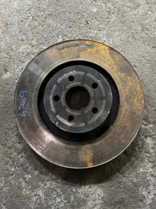 K2GZ1125B, G3GZ1125C Диск тормозной передний Ford Edge 2 Арт 188819, вид 1