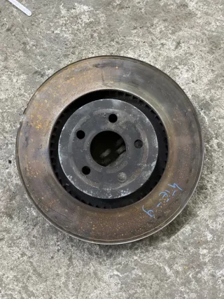 K2GZ1125B, G3GZ1125C Диск тормозной передний Ford Edge 2 Арт 188823, вид 1