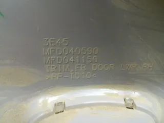 7221B040XA, MFD040590 Обшивка двери передняя правая Mitsubishi Pajero Sport 2 Арт 202449, вид 8