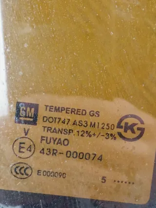 85170134, 43R000074 Форточка задняя правая Chevrolet Tahoe 4 Арт 206331, вид 2