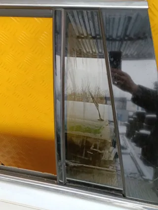 85170133, 43R000074 Форточка задняя левая Chevrolet Tahoe 4 Арт 206341, вид 1