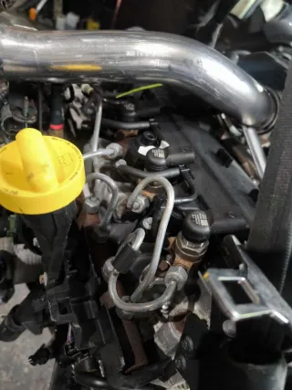 K9K836,K9K846 Двигатель Renault Megane 3 1.5л Арт 01400544, вид 2