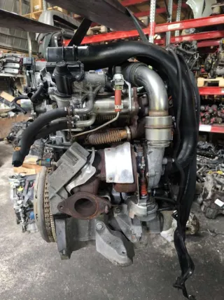 K9K836,K9K846 Двигатель Renault Megane 3 1.5л Арт 01400544, вид 3