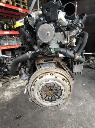 K9K836,K9K846 Двигатель Renault Megane 3 1.5л Арт 01400544, вид 4