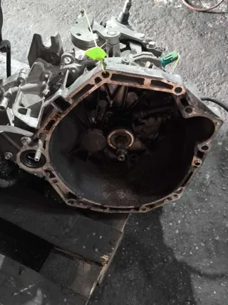 TL4A000 КПП механическая (МКПП) 6-ступенчатая Renault Megane 2 Арт 01400469, вид 1