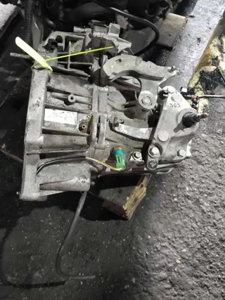 TL4A000 КПП механическая (МКПП) 6-ступенчатая Renault Megane 2 Арт 01400469, вид 3