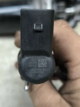 8200704191,166008052R Форсунка Renault Megane 3 1.5л Арт 01400447, вид 1