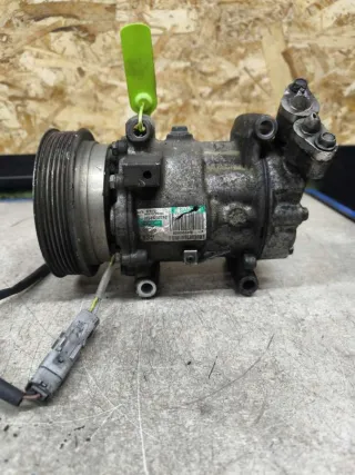 8200953359A,06589202262 Компрессор кондиционера Renault Clio 4 Арт 01400465, вид 5