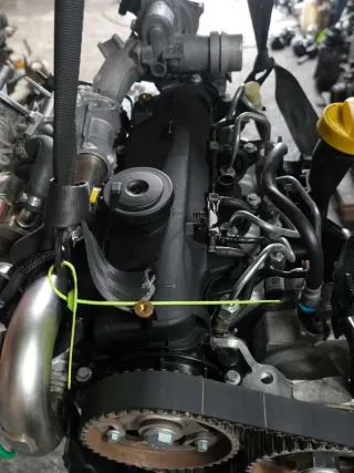 K9K884 Двигатель Renault Duster 1 Арт 01400542, вид 1