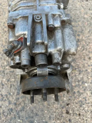 2600166391,12217809 КПП (Коробка передач механическая) BMW 5 E34 Арт 97170536, вид 5