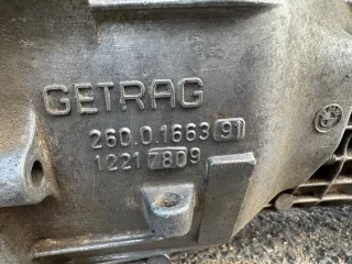 2600166391,12217809 КПП (Коробка передач механическая) BMW 5 E34 Арт 97170536, вид 3