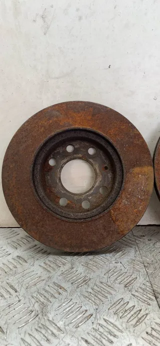  диск тормозной передний Opel Corsa C Арт 25282, вид 5