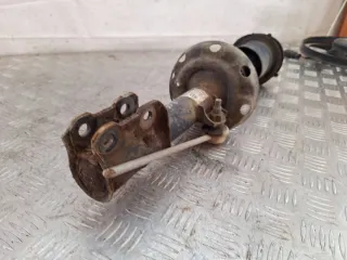Стойка передняя левая Opel Corsa C 2003г. 9127453,463016733,22170843 - Фото 2