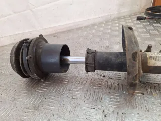 Стойка передняя левая Opel Corsa C 2003г. 9127453,463016733,22170843 - Фото 6
