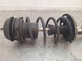 9127453 Стойка передняя левая Opel Corsa C Арт 25257, вид 3
