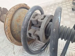  Стойка передняя левая Renault Scenic 2 Арт 25233, вид 6