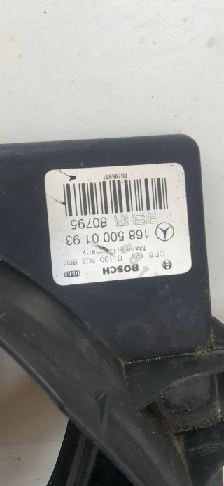1685000193 Вентилятор радиатора Mercedes A W168 Арт 25204, вид 5