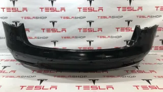 1108905-00-A,1083983-00-I,1103556-00-A,1530721-02-B Бампер задний Tesla model 3 Арт 99478395, вид 1