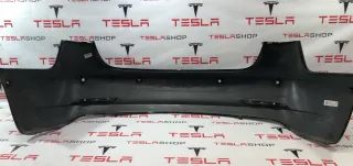 1108905-00-A,1083983-00-I,1103556-00-A,1530721-02-B Бампер задний Tesla model 3 Арт 99478395, вид 4