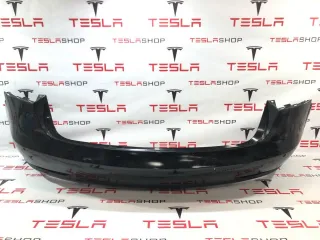 1108905-00-A,1083983-00-I,1103556-00-A,1530721-02-B Бампер задний Tesla model 3 Арт 99478394, вид 1