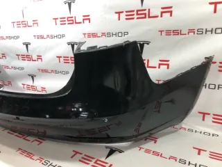 1108905-00-A,1083983-00-I,1103556-00-A,1530721-02-B Бампер задний Tesla model 3 Арт 99478394, вид 2