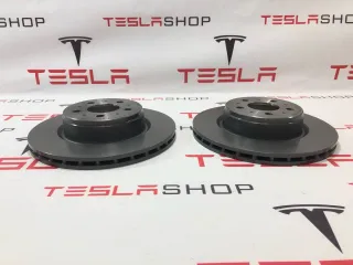 1044611-00-D диск тормозной передний Tesla model 3 Арт 99478347, вид 1