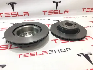 1044611-00-D диск тормозной передний Tesla model 3 Арт 99478347, вид 2