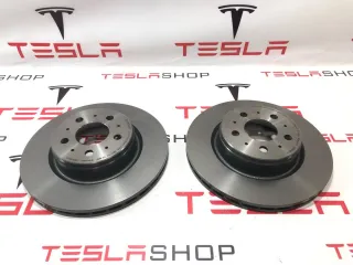1044611-00-D диск тормозной передний Tesla model 3 Арт 99478347, вид 3