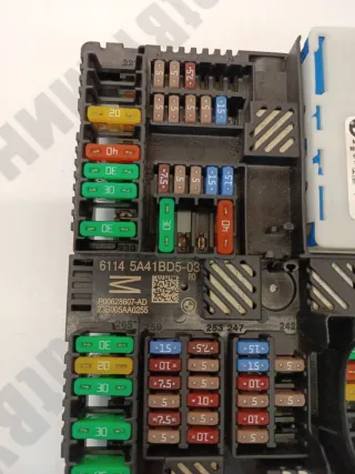 61355A3EC08,5A3EC08,5A41BD5,61145A41BD5 Блок предохранителей BMW X5 G05  Арт 24785, вид 2