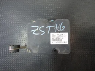 6876913 Блок ABS BMW 5 F10/F11/GT F07 Арт 71038, вид 1