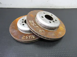  Диск тормозной задний BMW 5 F10/F11/GT F07 Арт 71060, вид 1