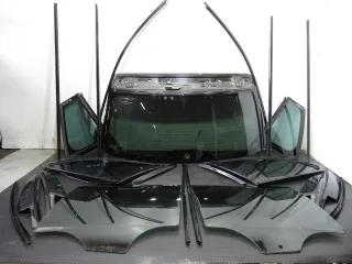  Комплект задних стекол BMW 5 F10/F11/GT F07 Арт 71097, вид 1