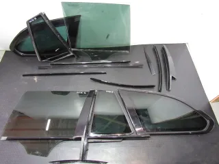  Комплект задних стекол BMW 5 F10/F11/GT F07 Арт 71097, вид 2