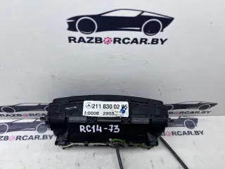 A2118300285, 2118300285 Блок управления печки / климат-контроля Mercedes CLS C219 Арт RC14-73, вид 2