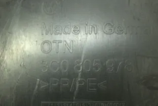 3C0805978 Защита арок передняя правая (подкрылок) Volkswagen Passat B6 Арт 97171189, вид 4