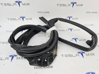 1606732-00 уплотнитель двери передней левой Tesla model S Арт 33111, вид 2