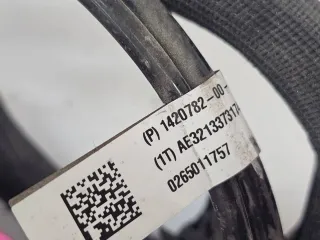 1420782-00 Проводка пневмо подвески адаптивной правая Tesla model X Арт 33078_1, вид 2